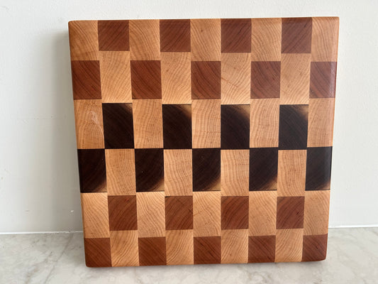 End Grain Cutting Board