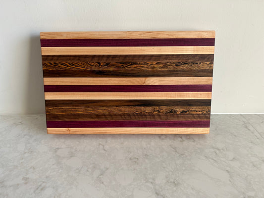 Face Grain Cutting Board with Handles