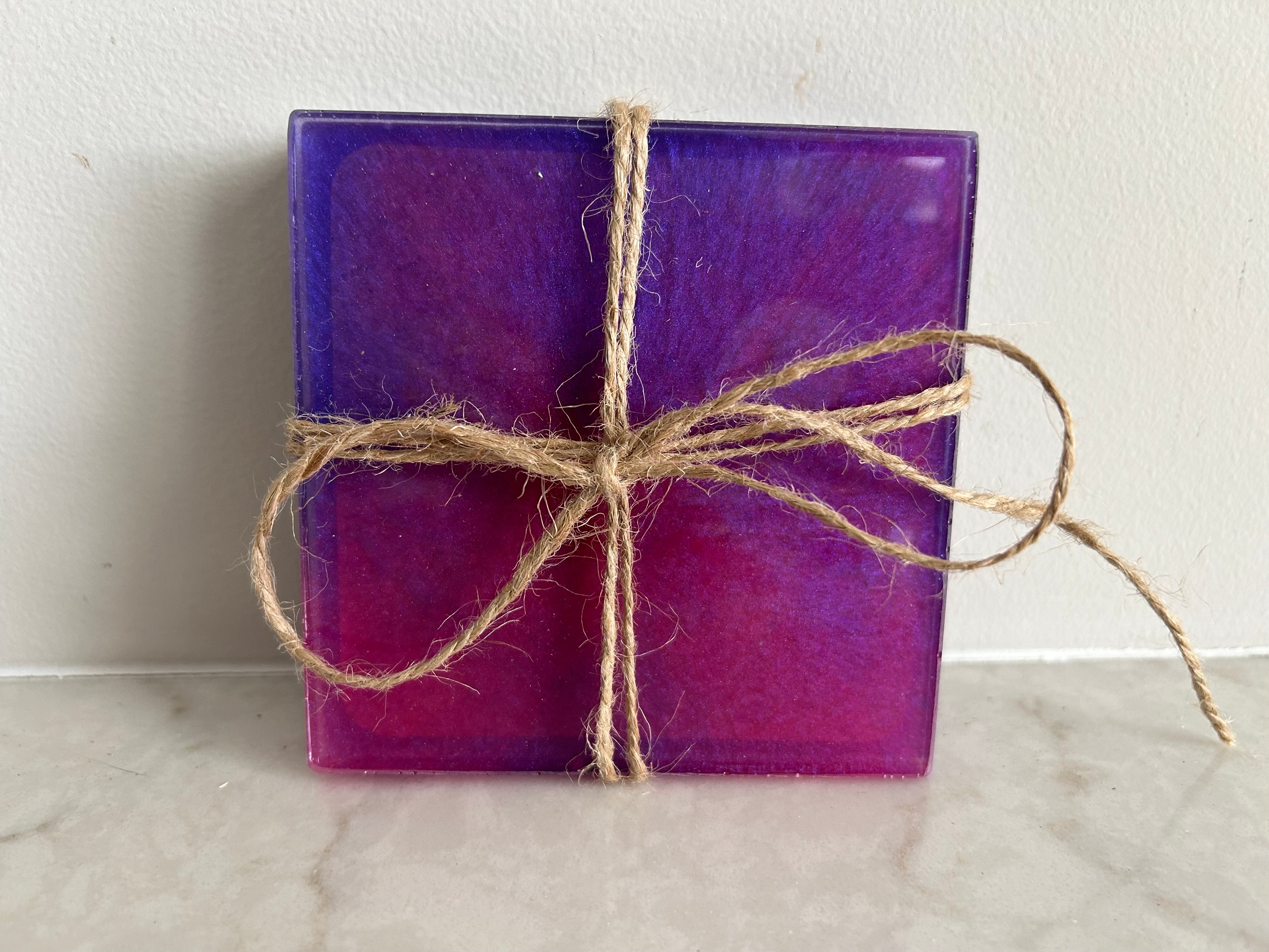 Resin Coasters – Haberman Craftworks