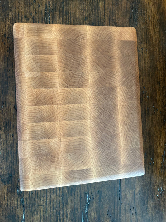 End Grain Cutting Board