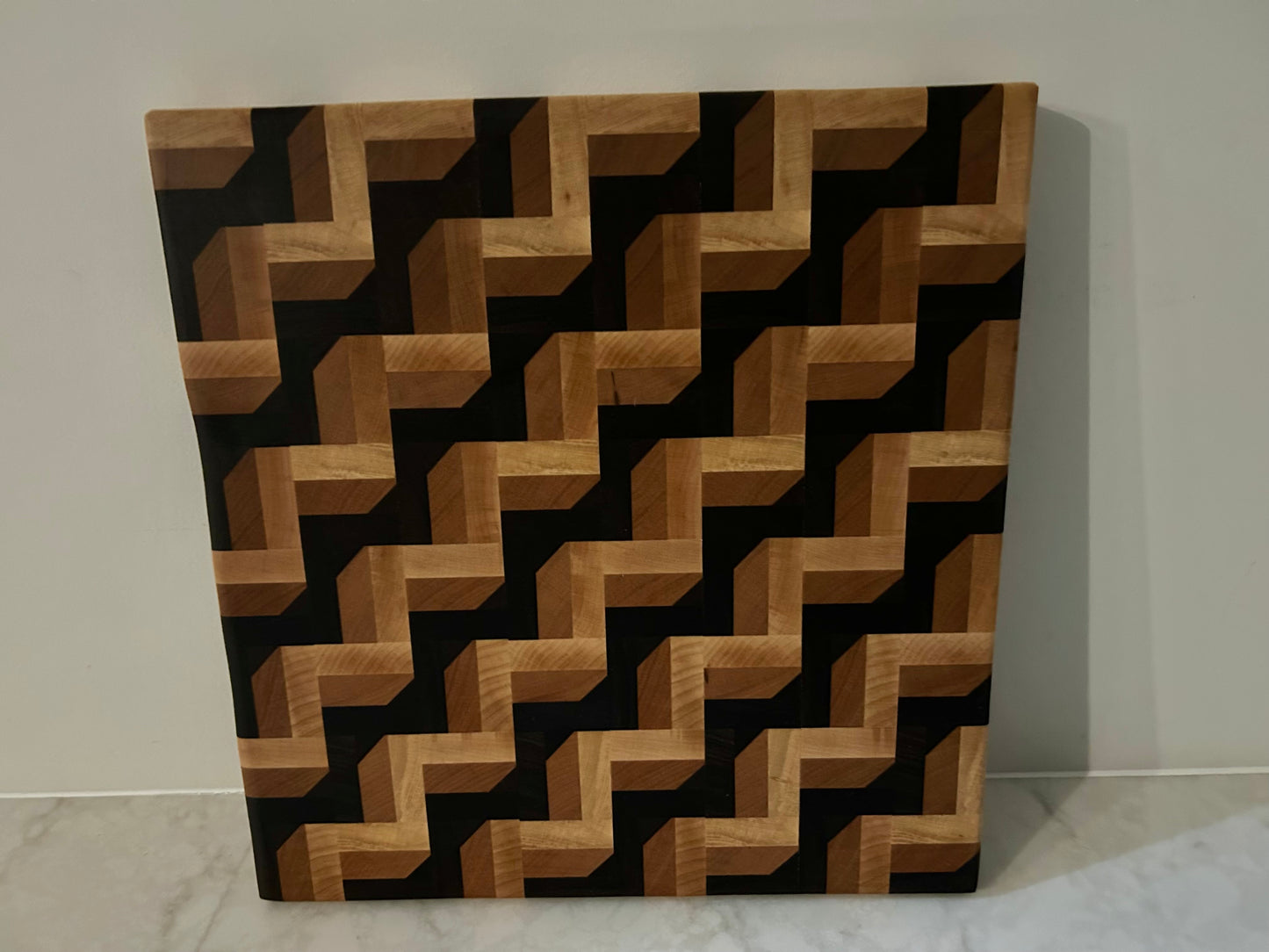 Stair Step Cutting Board